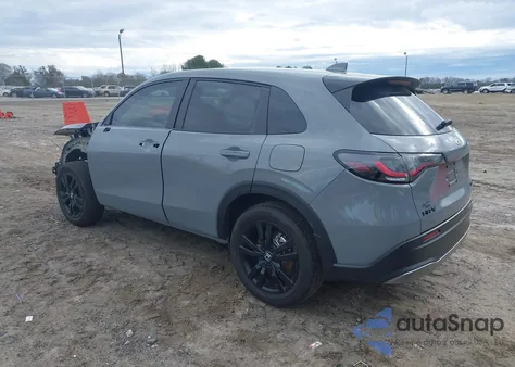 2026 Honda Hr-V 2Wd Sport from USA, damaged, VIN 3CZRZ1H58TM708947